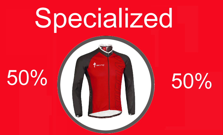 Specialized Trikot Ausverkauf