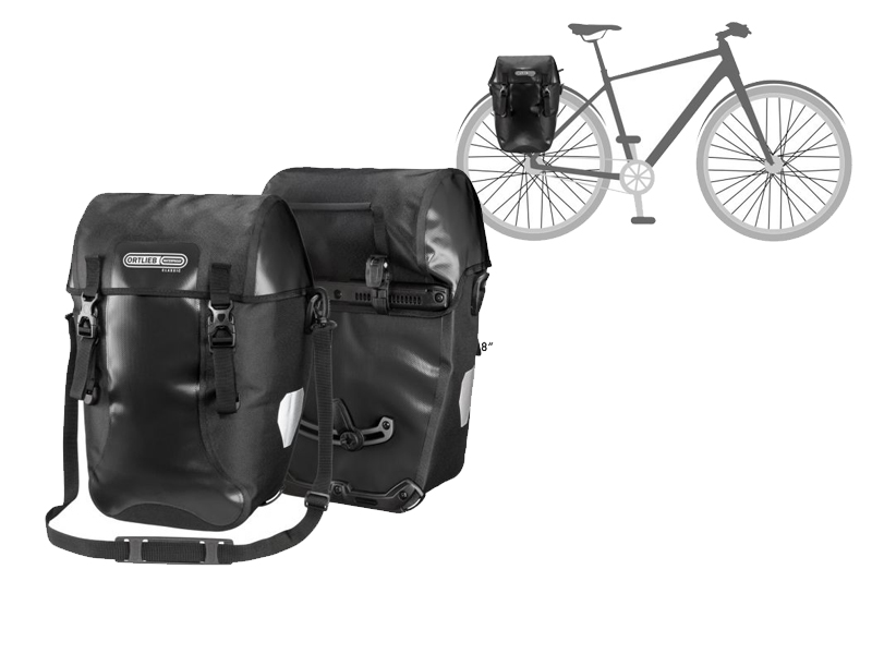 Ortlieb - Gepäcktaschen - Bike Packer Classic