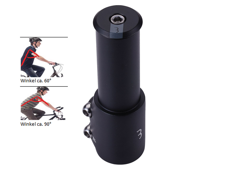 Adapter für Vorbau SFr. 69. VeloDoktor Weder AG